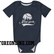 Navy New York Yankees  Roger Clemens  Newborn & Infant Bodysuit